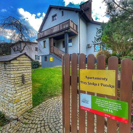 Appartamento Przy Stoku I Potoku Wisła Esterno foto