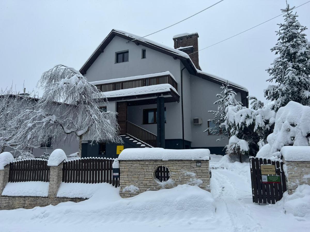 Appartamento Przy Stoku I Potoku Wisła Esterno foto