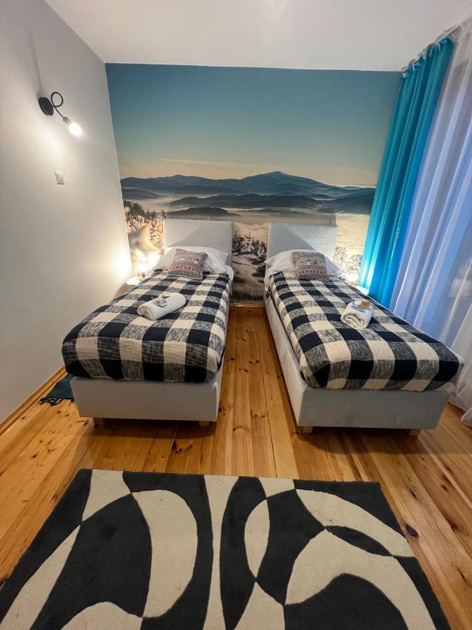 Appartamento Przy Stoku I Potoku Wisła Esterno foto