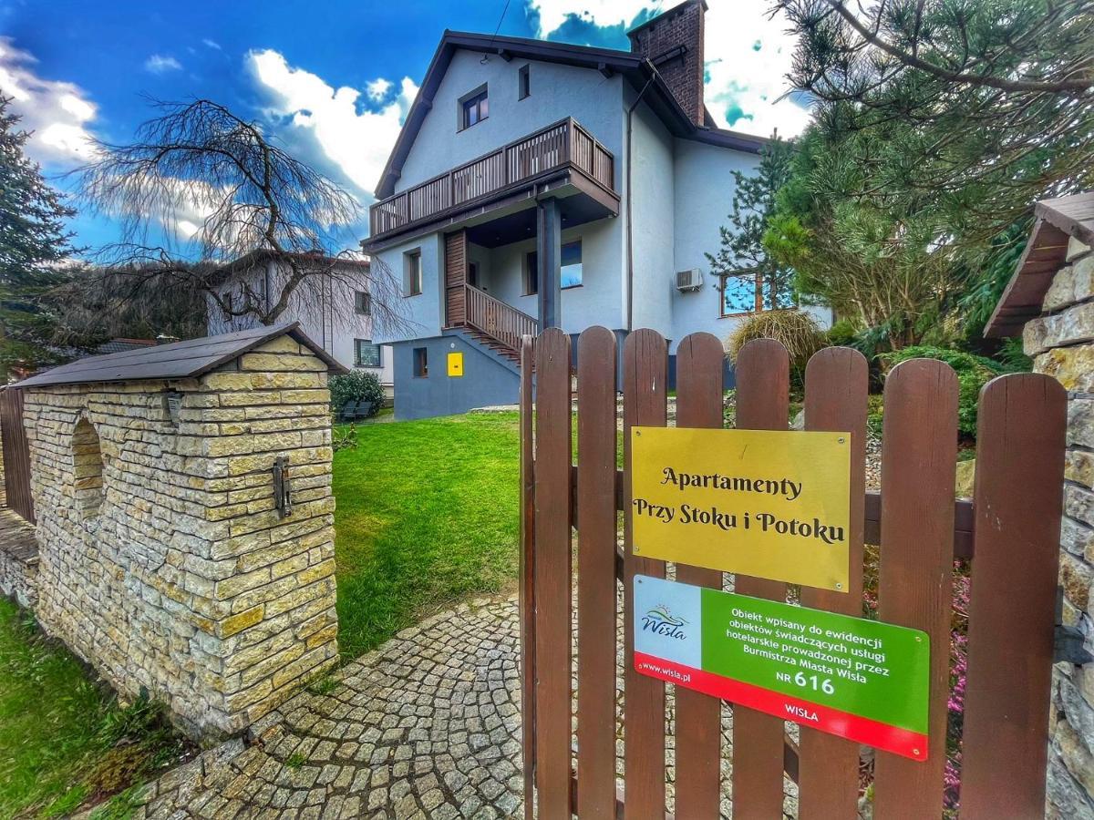 Appartamento Przy Stoku I Potoku Wisła Esterno foto