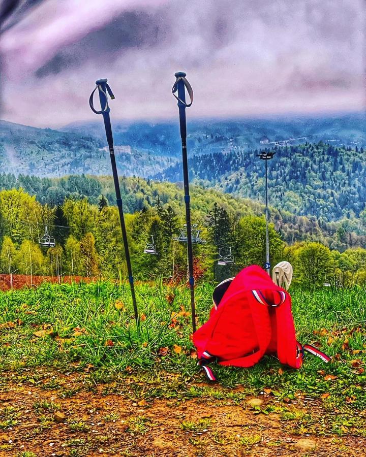 Appartamento Przy Stoku I Potoku Wisła Esterno foto